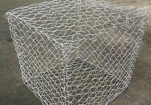 Wholesale Low Carbon Steel Galvanized Gabion Baskets For Water and Soil Protection from china suppliers