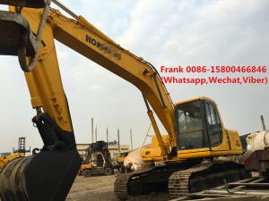 Wholesale Japan Komatsu Hydraulic Crawler Excavator Used Condition 9885 * 2980 * 3160 Mm from china suppliers