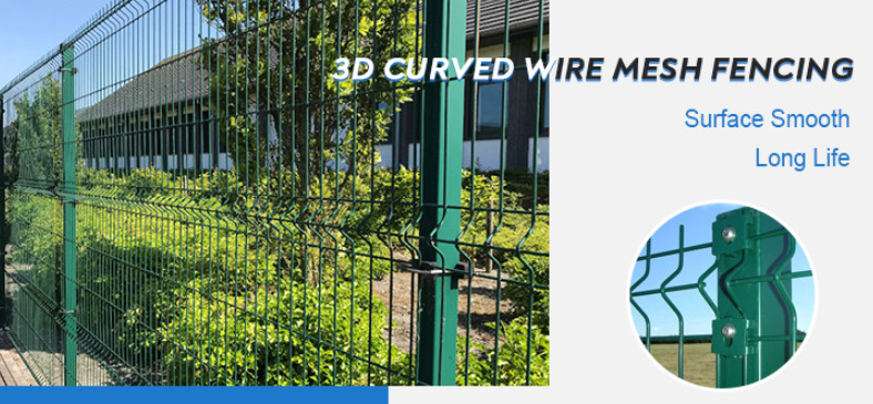 PVC Coated 50*200mm Mesh Hole Triangle Fence For Airport OEM