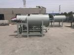 Industrial Plaster Powder Mixing Machine , Powder Blender Machine Screw Type