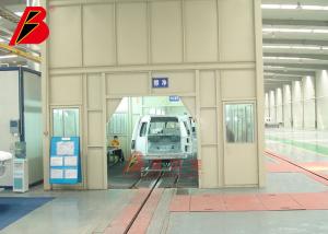 Wholesale BZB TUV Car Painting Line With Clean Room from china suppliers