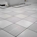 Ventilated Raised Access Floor for Data Center