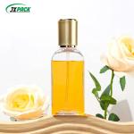 Orange Pink Empty Mist Spray Bottles 100ml 150ml Screen Printing For Facial Care