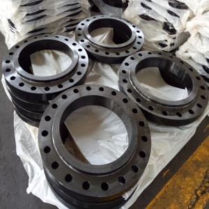 Wholesale Flat Face Blind Flange Asme B16.5 DN50 PN16 Steel Pipe Flange Forged Weld Neck from china suppliers