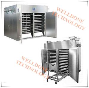 Wholesale 220V SUS316L Material Pharmaceutical Tray Dryer Low Temperature Drying from china suppliers