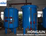 100 M3 Per Hour 6mm Steel Ion Exchange Water Purifier