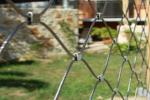 Heavy Duty Stainless Steel Mesh Black Oxidized Metal Mesh Screen