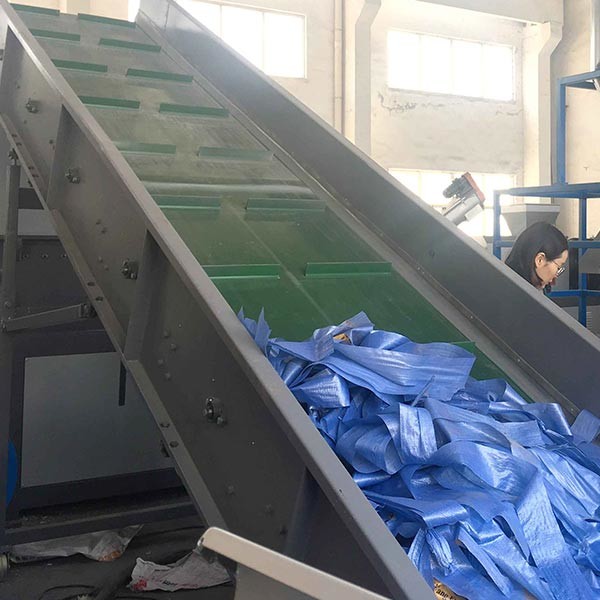 Mexico Compressed Plastic Pallet Machine for Recycling Plastic