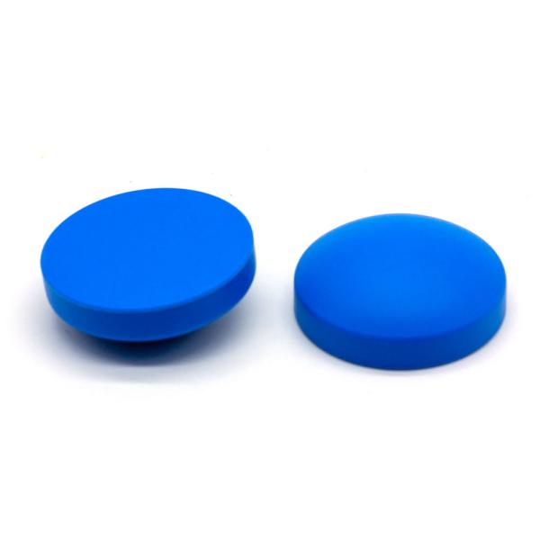 Custom D40*15 mm Magnetic Silicone Shower Curtain Weights for Industrial Magnet