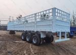 3 Axles 50t Bulk Fence Stake Semi Trailer Stake Truck Trailers AND9407CCY