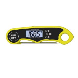 Wholesale Roasting Grill Dual Probe Meat Thermometer Yellow from china suppliers