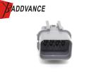 KUM PB621-08020 8 Pin Waterproof Automotive Connector Male Wire Termination