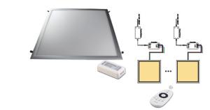 Wholesale Samsung Led Chip Thin Led Flat Panel Lighting 36w 48w 54w 72w from china suppliers