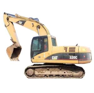 Wholesale Used Caterpillar 320C Excavator from 2014 Suitable for Machinery Repair Shops and More from china suppliers