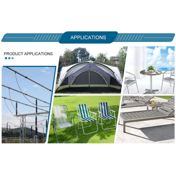 Thin Wall Anodized Rectangular Aluminum Tubing for Constructure Pipe Profile Structure