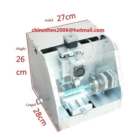 cnc inside ring engraving machine