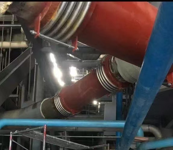 High Pressure Flexible Stainless Steel Hose Metal Bellows Couplings PN10-PN40 DN32 DN3000mm