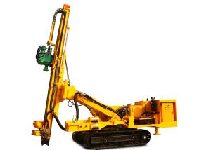 Wholesale 76-300mm Hole Diameter Ground Anchor Drilling Rig 0-150m Depth Multifunctional Drilling Rig from china suppliers