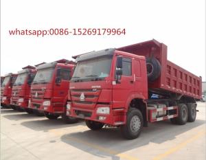 Wholesale SINOTRUCK HOWO ZZ3257N3847A 6x4 20cbm dump truck with low price for sale from china suppliers