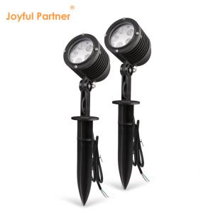Wholesale 5W Outdoor Powder Coating Housing Led Single Color Plastic Spike DC24V Garden Landscape Spotlights For Trees from china suppliers