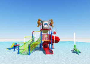 Wholesale Durable Outdoor Water Park Equipment / Indoor Water Park With Minimal Moving Parts from china suppliers