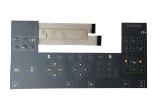 Wholesale Loom Parts Membrane Switch Keyboard Touchsheet from china suppliers
