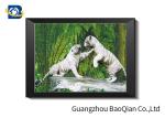 Wolves 3D Lenticular Printing Picture For Gift , Home Decoration