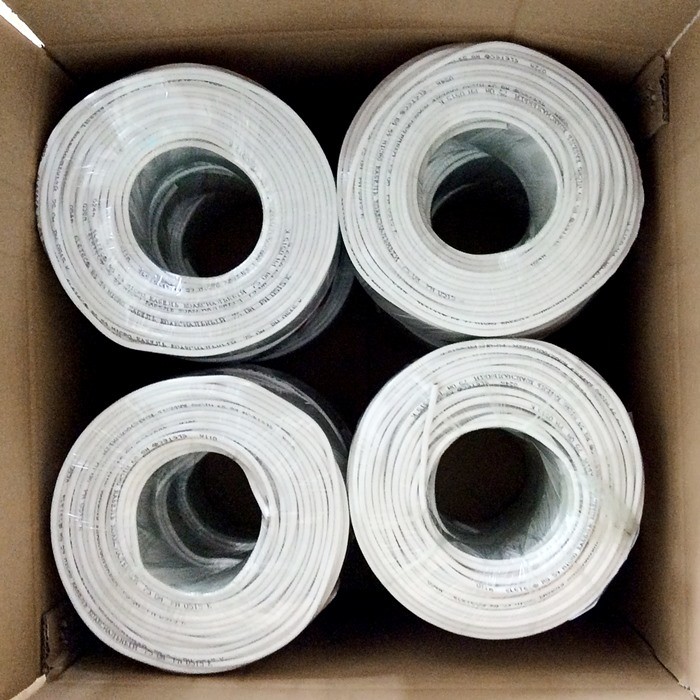 Multicore Copper Flexible Fire Alarm Cable , Smoke Alarm Cable 6C UTP 0.22mm²