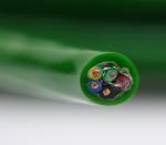 Shielded and Twisted Pair Drag Chain Tray Cable -EKM71573 Super Flexible Cable