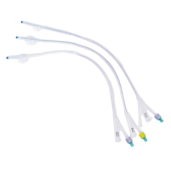 16 Fr 24Fr Medical Disposable Products Silicone Rubber Latex Foley Balloon