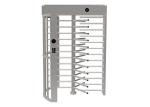 SS304 Full Body Turnstile Single Passage Automatic LED Light Indicator 0.2S