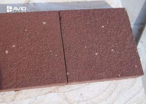 Wholesale Red Sandstone Stone Tile For Paving Sound Insulation Anti Damage from china suppliers