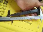 AREMA Standard Railroad Spike Types Dog Spike Types Of Rail Fasteners