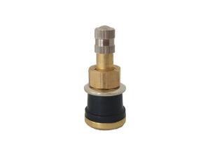 Wholesale Brass Bolt In Valve Stem TR501 , Metal Valve Stem for Truck and Bus from china suppliers