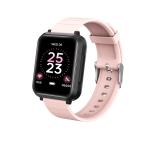 1.69inch Touch Screen Blood Pressure Smartwatch Heart Rate Message Push Sport