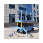 230 kg load capacity 8 meters height aerial work electric hydraulic platform