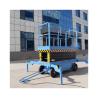 Buy cheap 10m double Masts lift hydraulic hydraulic Aerial Working Platform Lift self from wholesalers