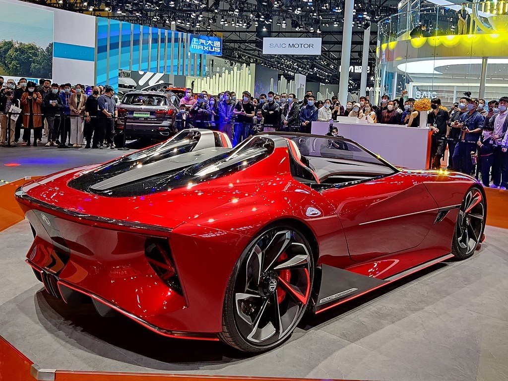 2024 SAIC MG Cyberster Pure Electric Roadster Legendary Performance New Energy Vehicles