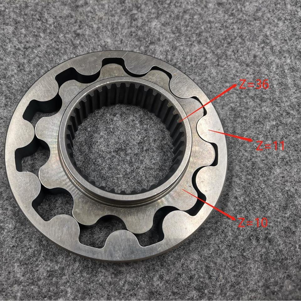 Engine Steel V2607 Oil Transfer Pumps for Kubota Excavator Diesel Engine 1J700-35490 1J700-35480
