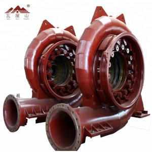 Wholesale 25m Water Head Francis Hydro Turbine Stainless Steel Runner 200kw 1.02m3/S from china suppliers