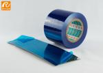 Clear Adhesive Blue 1240mm Window Glass Protection Film Anti Shatter