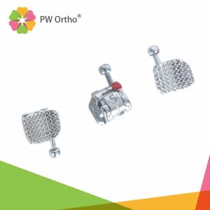 Wholesale Medical Stainless Steel Orthodontic Damon Teeth Braces from china suppliers