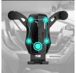Car Mount Phone Holder Automatic Locking Universal Air Vent GPS Cell Phone