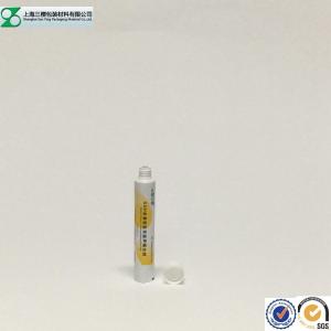 Wholesale Custom Laminate Tube , Aluminum Barrier Laminated Tubes For High Viscosity Glue from china suppliers