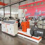 Durable Plastic Pipe Moulding Machine , High Speed PVC Tube Cutting Machine
