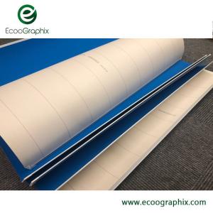 Wholesale 80 Shore A 3 Ply Coating Printing Rubber Blanket 1.1um from china suppliers