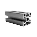 2020 T Slot Extrusion Aluminum Profiles Silver Aluminium LED Profile ISO9001