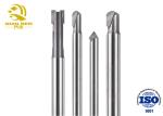 Diamond 2 Flutes Milling Cutter PCD End Mill For Graphite Aluminum Carbon Fiber