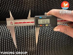 Wholesale TP316L A312 ASTM Stainless Steel Fins For Reactors And Evaporators from china suppliers