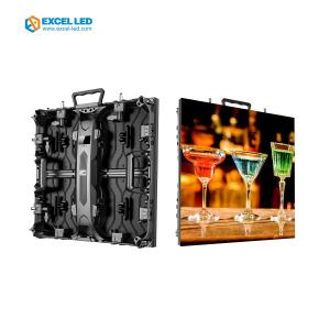 Wholesale Large Square LED Screen Wall On Rent For Church Marriage Stage Events P3.9 from china suppliers
